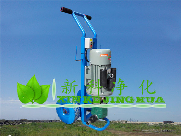 賀德克OF7便攜式濾油車(chē)