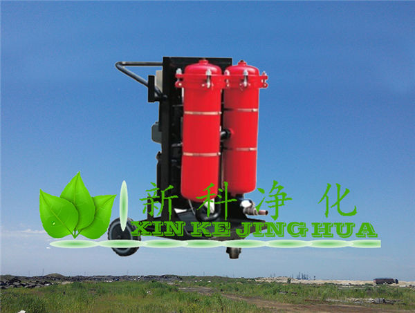 lyc系列三級(jí)過(guò)濾濾油機(jī)LYC-40B