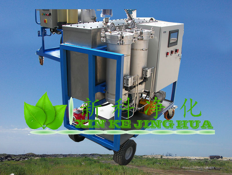 聚結(jié)脫水濾油機(jī)HCP100A-380-50KC聚結(jié)分離