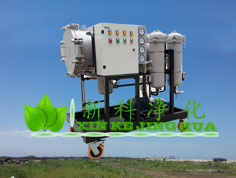 HCP100A380-50-K-S電廠用聚結(jié)脫水濾油機