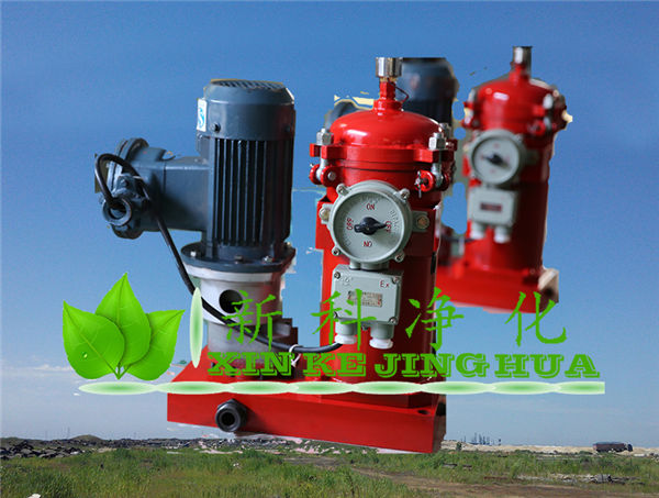 <b>新科賀德克OFU10P2N3B03BC手推式濾油機(jī)</b>