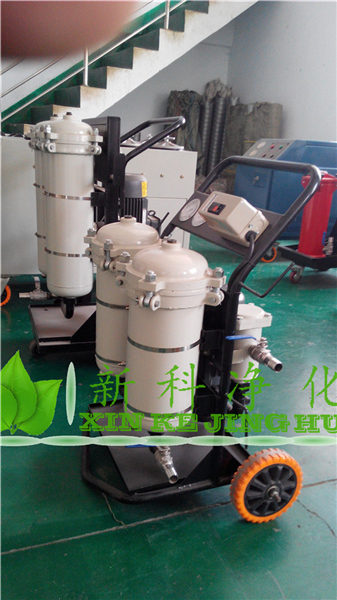 精細(xì)濾油車LYC-50B液壓油濾油機(jī)